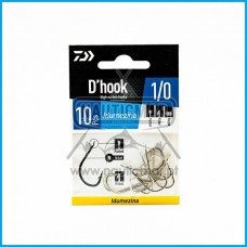 Anzol Daiwa D'Hook Idumezina nº1/0 10un