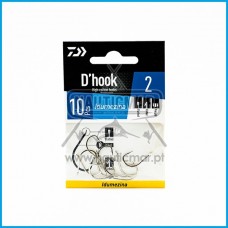 Anzol Daiwa D'Hook Idumezina nº2 10un