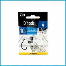 Anzol Daiwa D'Hook Idumezina nº4 10un