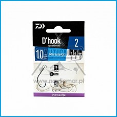 Anzol Daiwa D'Hook Maruseigo nº2 10un