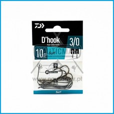 Anzol Daiwa D'Hook Surf nº3/0 1'0un