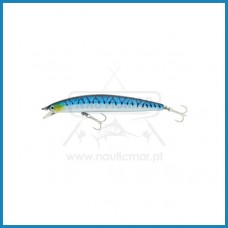 Amostra Daiwa D’Minnow SW 130F 23g Blue Mackerel