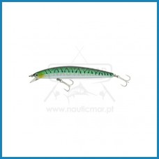 Amostra Daiwa D’Minnow SW 130F 23g Green Mackerel