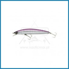 Amostra Daiwa D’Minnow SW 130F 23g Purple Back Silver