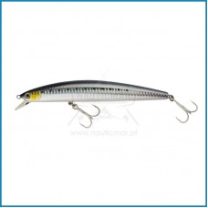 Amostra Daiwa D’Minnow SW 150F 31,5g Laser Sardine