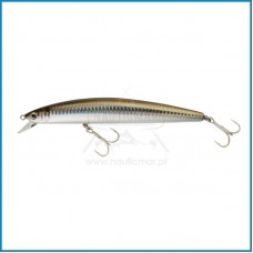 Amostra Daiwa D’Minnow SW 150F 31,5g Laser Shad