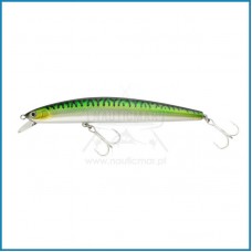 Amostra Daiwa D’Minnow SW 150F 31,5g Green Mackerel