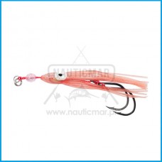 Polvo de Vinil Daiwa 3.0 90mm Anzol 5/0 Clear Pink (Assist)