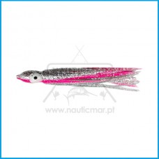 Polvo de Vinil Daiwa 3.5 89mm Silver Pink White