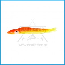 Polvo de Vinil Daiwa 3.5 89mm Yellow Orange Clear