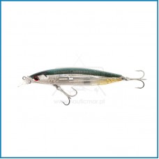 Amostra Daiwa Shoreline Shiner-Z Vertice R 98S 17,7g Ghost Lançon (NOVIDADE DAIWA 2025)