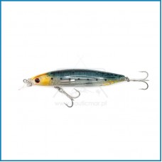 Amostra Daiwa Shoreline Shiner-Z Vertice R 98S 17,7g Ghost Iwashi (NOVIDADE DAIWA 2025)
