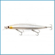 Amostra Daiwa Shoreline Shiner-Z Vertice R 125S 23g Bone (NOVIDADE DAIWA 2025)