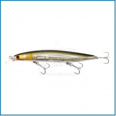 Amostra Daiwa Shoreline Shiner-Z Vertice R 125S 23g Ghost Ayu (NOVIDADE DAIWA 2025)