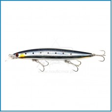 Amostra Daiwa Shoreline Shiner-Z Vertice R 140S 28,5g Adel Iwashi (NOVIDADE DAIWA 2025)
