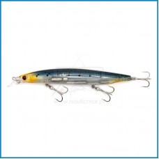 Amostra Daiwa Shoreline Shiner-Z Vertice R 140S 28,5g Ghost Iwashi (NOVIDADE DAIWA 2025)