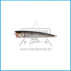 Amostra Daiwa Saltiga D Popper S 140mm Laser Shiner