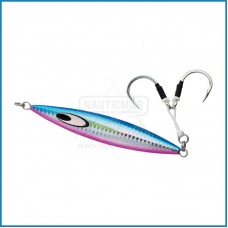 Zagaia Daiwa Saltiga SK Jig 200gr Cor:Blue Pink