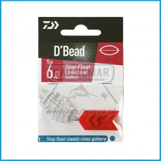 Stopper Daiwa DBead Classico Transparente Tam.L