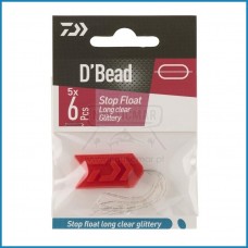 Stopper Daiwa DBead Longo Transparente Tam.XL