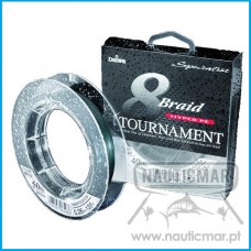 MULTIFILAMENTO DAIWA TOURNAMENT 8B DARK GREEN 0.26mm 135m