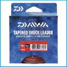 Linha Daiwa Arrache Surf Tapered Leader 0.16mm-0.57mm X5pcs