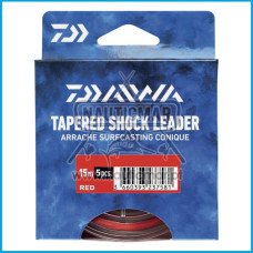 Linha Daiwa Arrache Surf Tapered Leader 0.18mm-0.57mm X5pcs