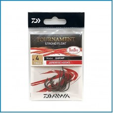 Anzol Daiwa Tournament SF SaqSas Shrimp nº4 10un