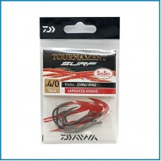 Anzol Daiwa Tournament SaqSas Chinu Ring nº4/0 5un