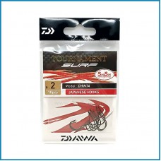 Anzol Daiwa Tournament SaqSas Chinta nº2 10un