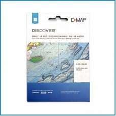 Carta C-MAP Discover Portugal e Galiza