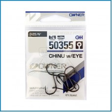 Anzol Owner 50355 Chinu W/Eye nº2