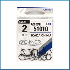 Anzol Owner 51010 Ikada Chinu nº2 15un