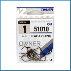 Anzol Owner 51010 Ikada Chinu nº1 14un