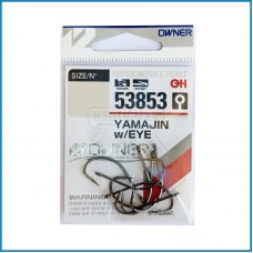 Anzol Owner 53853 Yamajin W/Eye nº2/0