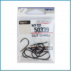 Anzol Owner 50339 Cut Chinu nº2 12un