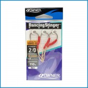 Assist Owner Dancing Stinger 5284XS nº2/0 3pcs