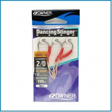 Assist Owner Dancing Stinger 5284XS nº2/0 3pcs