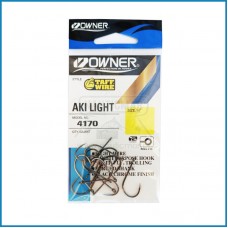 Anzol Owner 4170 Aki Light nº2