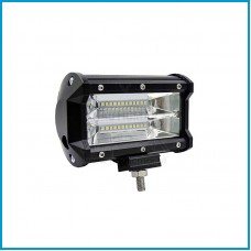 Projector LED 72W 6500K 12V–24V IP67