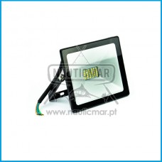 Projector Led 20W Preto Glass IP65 220v