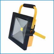 Projector Led 30W com Bateria Portatil