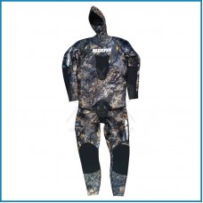 Fato Bluefin Hunter Camo Castanho 7mm Tam.L