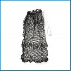 Saco de Rede Artesanal Preto +- 75cm