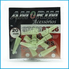 SLEEVES AMORIM RUBBER LUMINOSOS 20mm