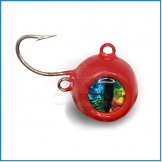 Amostra Zoka Ball Lollipop Lures 200gr Cor:Red
