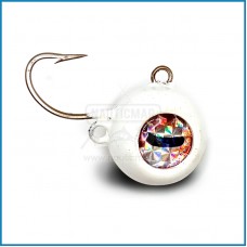 Amostra Zoka Ball Lollipop Lures 180gr Cor:White