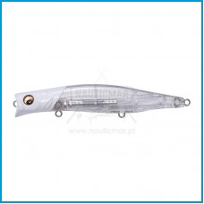 Amostra Megabass Kagelou 124F White Head