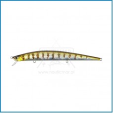 Amostra Duo Tide Minnow Slim 140 Flyer - Natural Barracuda Glow