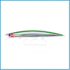 Amostra DUO Tide Minnow Lance 150F UV Green Back